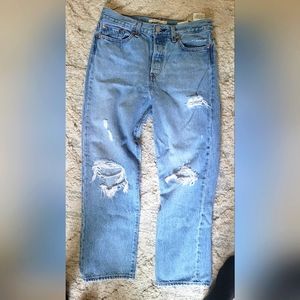 Wedgie straight Levi's size 29'